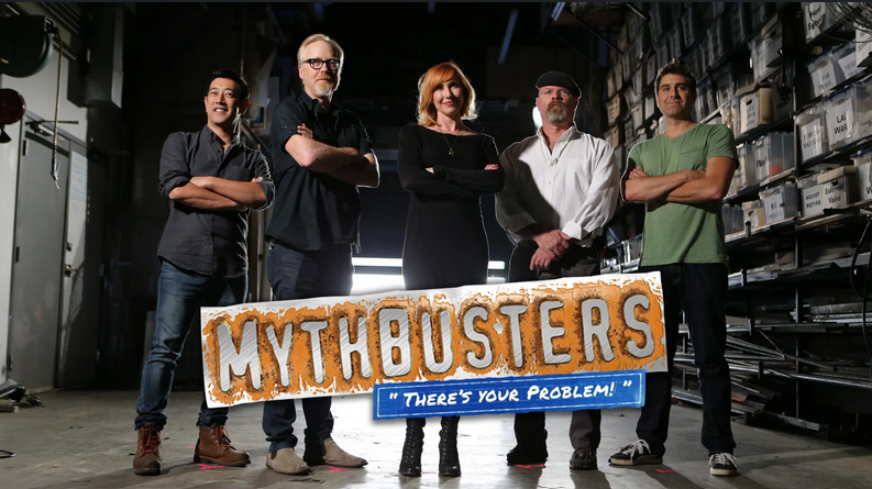 Mythbusters “There’s Your Problem!”